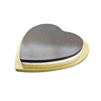 12 mm Heart / Diamond Sparkle