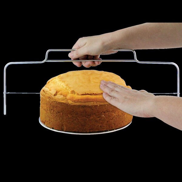Tortenteiler Cake leveler Tortensäge - 30 cm
