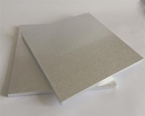 Cake Drum 30,5 cm (12 inch) QUADRAT 12 mm - Silber