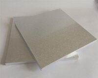 Cake Drum 30,5 cm (12 inch) QUADRAT 12 mm - Silber