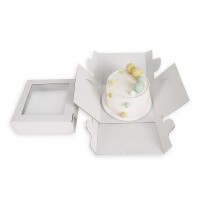 Tortenkarton Cake Box 25,4 x 25,4 x 20,3 cm