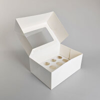 Mini Cupcake Muffin Box 12 Cup