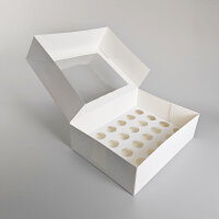 Mini Cupcake Muffin Box 24 Cup