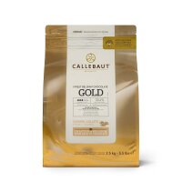 Callebaut Callets gold Karamell Schokolade 30,4 %...