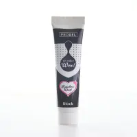 Rainbow Dust ProGel schwarz 25 ml Gelfarbe Lebensmittelfarbe