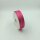 Dekoband Geschenkband Schleifenband 15mm, 90 M Rolle - Pink (Fuchsia)