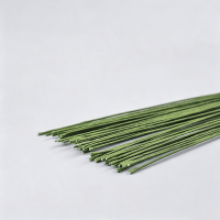 Blumendraht 26 Gauge - grün - 50 Stk.