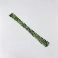 Blumendraht 26 Gauge - grün - 50 Stk.