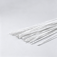 Blumendraht 24 Gauge - weiß - 50 Stk.
