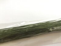 Blumendraht 22 Gauge - grün - 100 Stk.