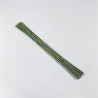 Blumendraht 20 Gauge - grün - 50 Stk.