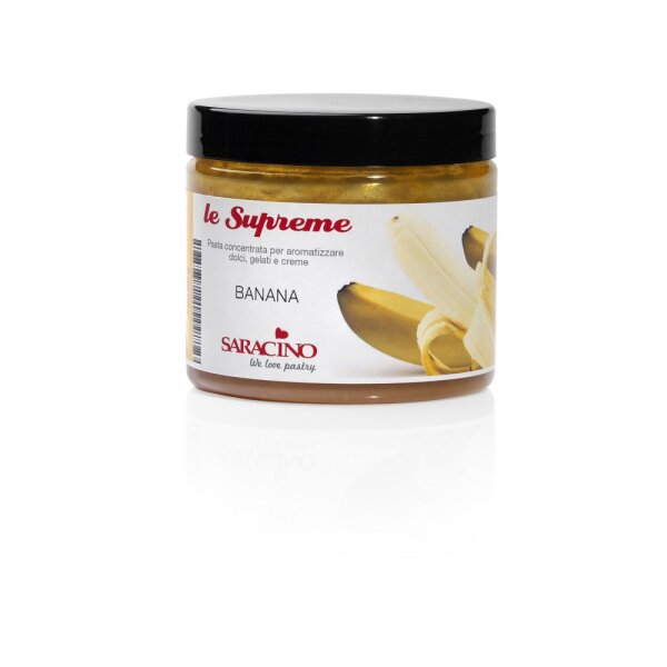 Saracino Fruchtpaste - Banane - 200 g