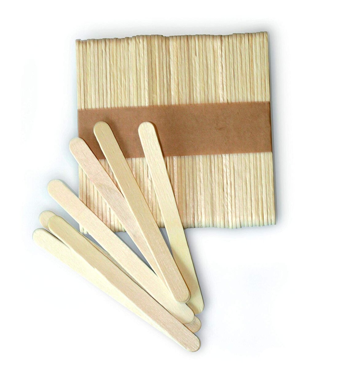 Mini Eis Stiele Sticks 100 Stück, 3,89