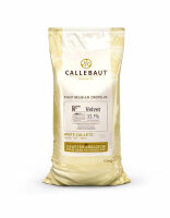 Callebaut Callets weiße Schokolade ( W3 ) VELVET 33...