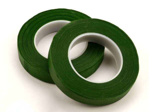 Floristenband Tape Dunkelgrün - 12mm