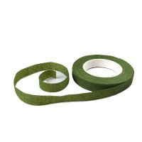 Floristenband Tape Dunkelgrün - 12mm
