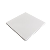 Cake Board 30,5 cm (12 inch) QUADRAT 12 mm, white