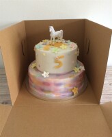 Tortenkarton Cake Box 15,75 x 15,75 x 25,4 cm