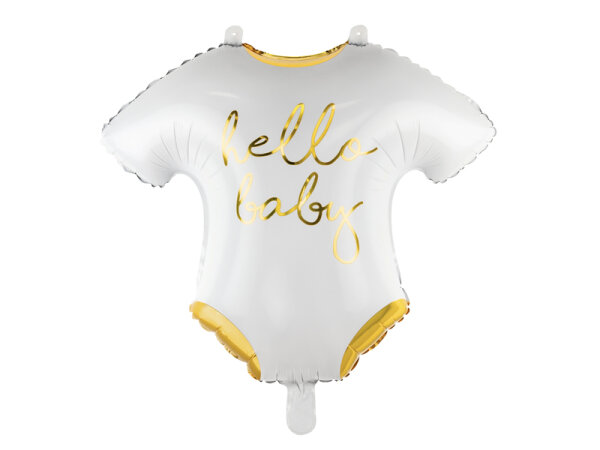 Folien Ballon Baby Body Babyshower Party 51 x 45 cm