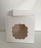 Tortenkarton Cake Box 15,5 x 15,5 x 15 cm