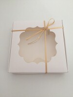 Keksbox Cookie Schachtel  - 25 x 25 x 5 cm