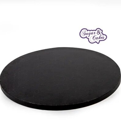 Cake Drum ø 35,5 cm (14 inch), 12 mm BLACK