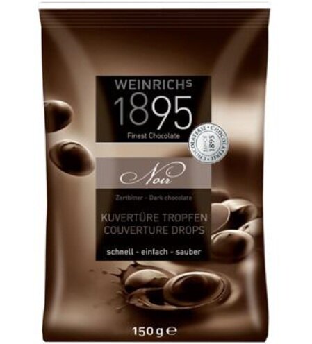 Weinrich Callets dunkle Schokolade 60% 1,5 kg Beutel