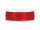 Dekoband Geschenkband Schleifenband 3mm, 50 M Rolle - Rot