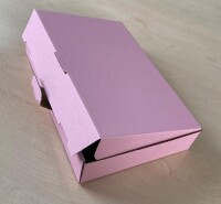 Verpackung Versandbox Box Faltbox - 23,2 x 15,4 x 4,1 cm...