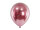 50 Glänzende Ballons Rund Rosegold Party - 30 cm