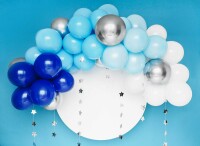Ballon Girlande Blau Party 2 Meter