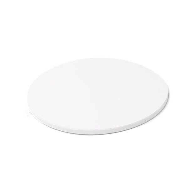Cake Drum ø 25,4 cm (10 inch), 12mm White - MATT