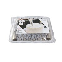 52 tlg Spritztüllen Set Edelstahl inkl. Blumennagel...