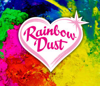 Rainbow Dust edible Lustre alle Farben