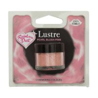 Rainbow Dust edible Lustre alle Farben LUSTRE PEARL BLUSH...