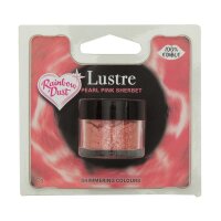 Rainbow Dust edible Lustre alle Farben LUSTRE PEARL PINK...