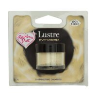 Rainbow Dust edible Lustre alle Farben LUSTRE SHIMMER...