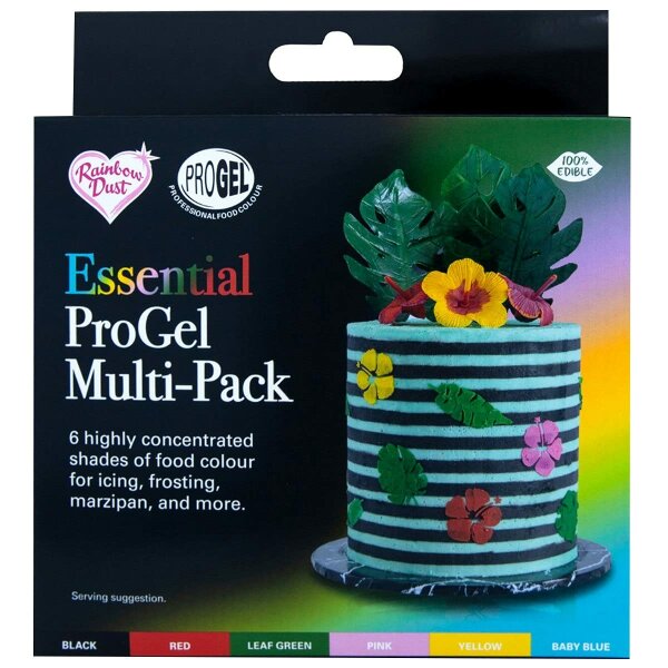 Rainbow Dust ProGel Multi Pack ESSENTIALS 6x25 ml