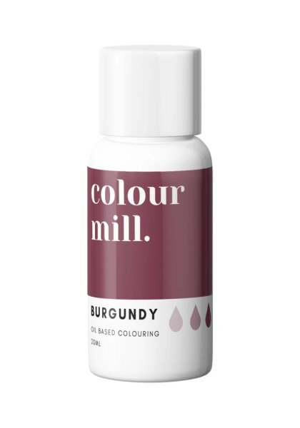 Colour Mill Burgundy 20ml