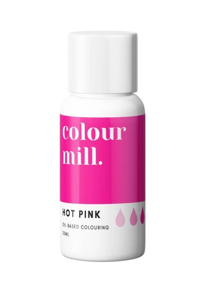 Colour Mill Hot Pink 20ml