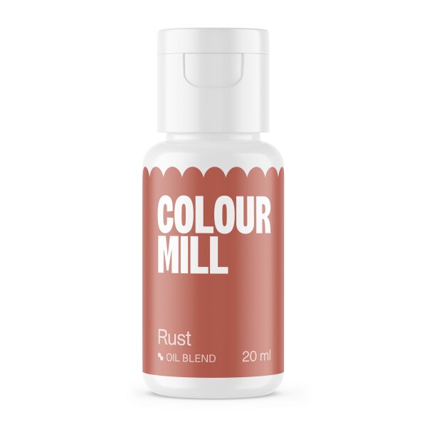 Colour Mill Oil Blend Rust 20ml