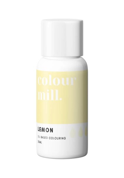 Colour Mill Lemon 20ml