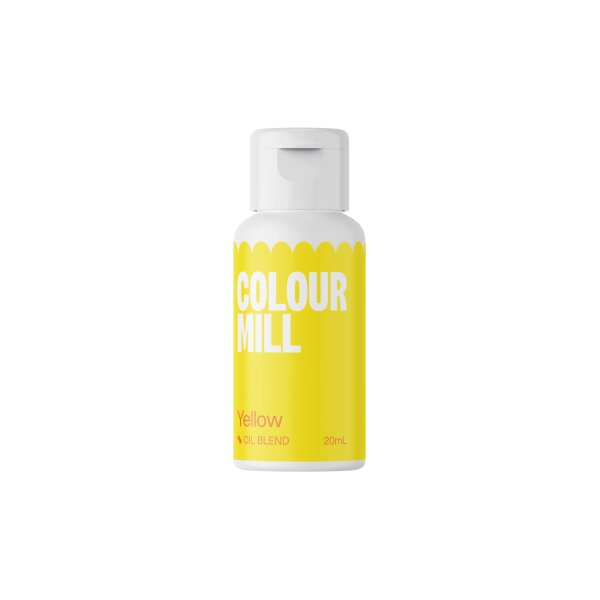 Colour Mill Gelb 20ml