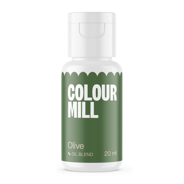 Colour Mill Oil Blend Olive 20ml