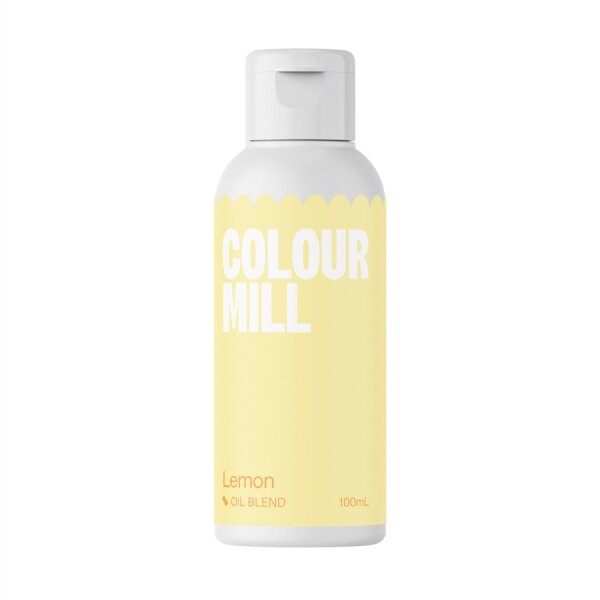 Colour Mill Lemon 100ml