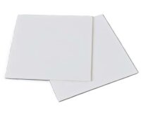 5 Stk. Cake Board Card 20 x 20 cm WHITE quadrat 3 mm