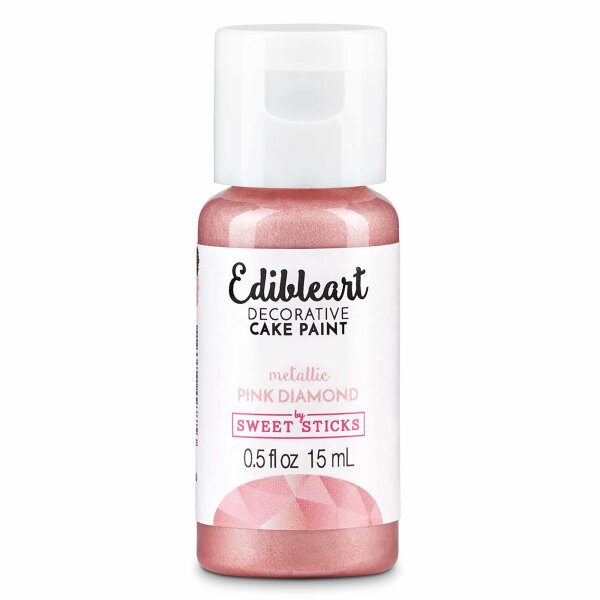 Edible Art - Metallic Pink Diamond 15 ml.