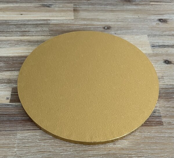 Cake Drum ø 30,5 cm (12 ich), 12 mm GOLD