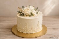Cake Drum ø 30,5 cm (12 inch), 12 mm GOLD