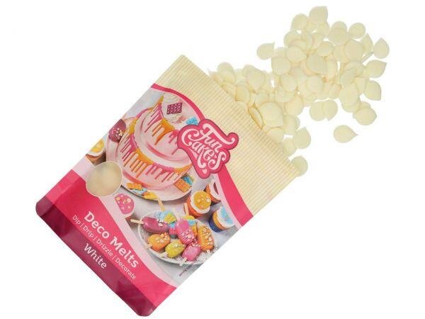 Deco Melts Snow Weiß 250 gr. Beutel